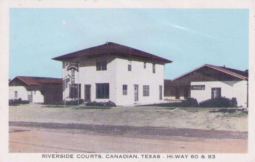 Riverside Courts, Canadian (Texas, USA)