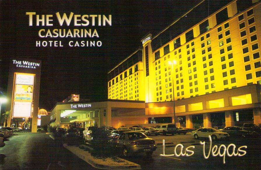 Las Vegas, The Westin, Casuarina Hotel Casino (Nevada)