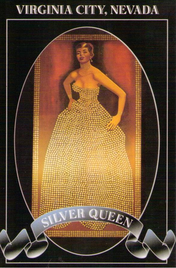 The Silver Queen Hotel, Wedding Chapel and Casino, Virginia City (Nevada)