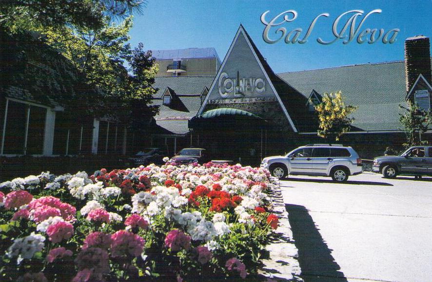 Lake Tahoe, Cal-Neva Resort Spa & Casino (USA)