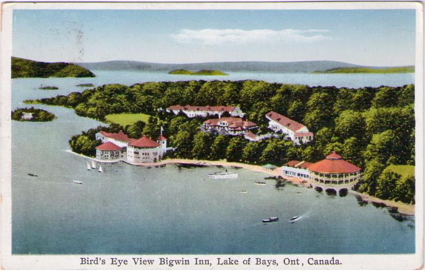 Lake of Bays (Ontario), Bigwin Inn