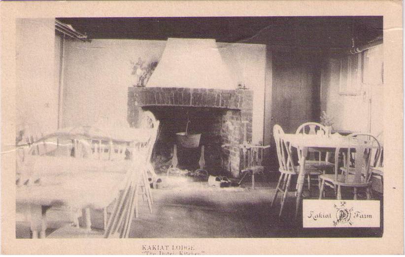 Kakiat Lodge, The Dutch Kitchen, Rockland (New York)