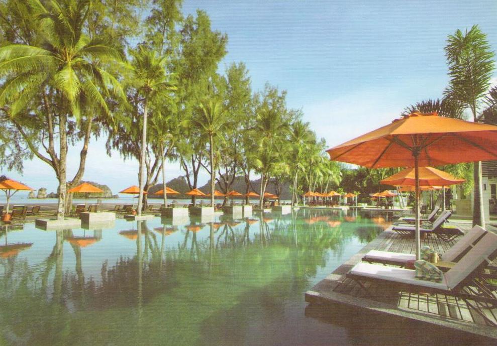 Langkawi, Tanjung Rhu Resort, pool (Malaysia)