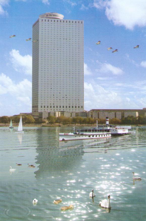 Yanggakdo International Hotel, Pyongyang (DPR Korea)