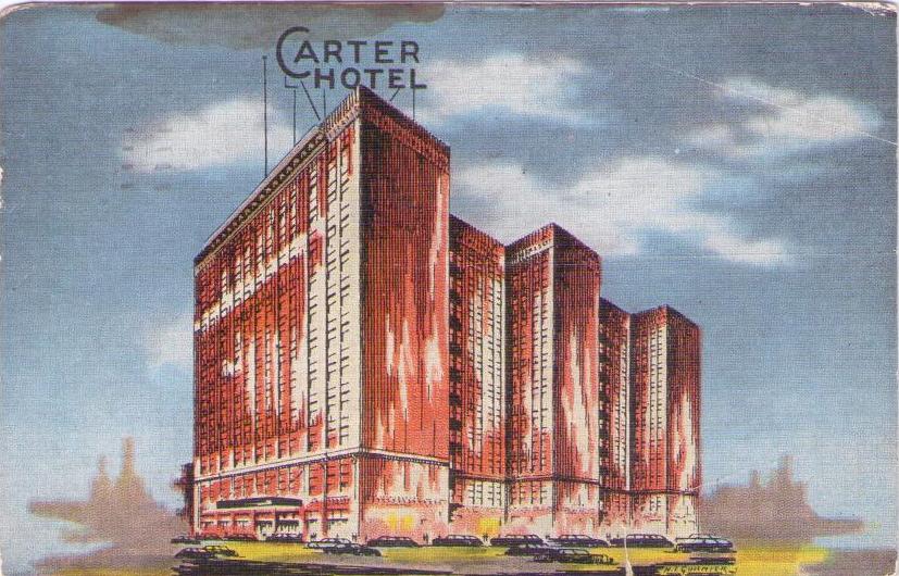 Carter Hotel, Cleveland (Ohio, USA)