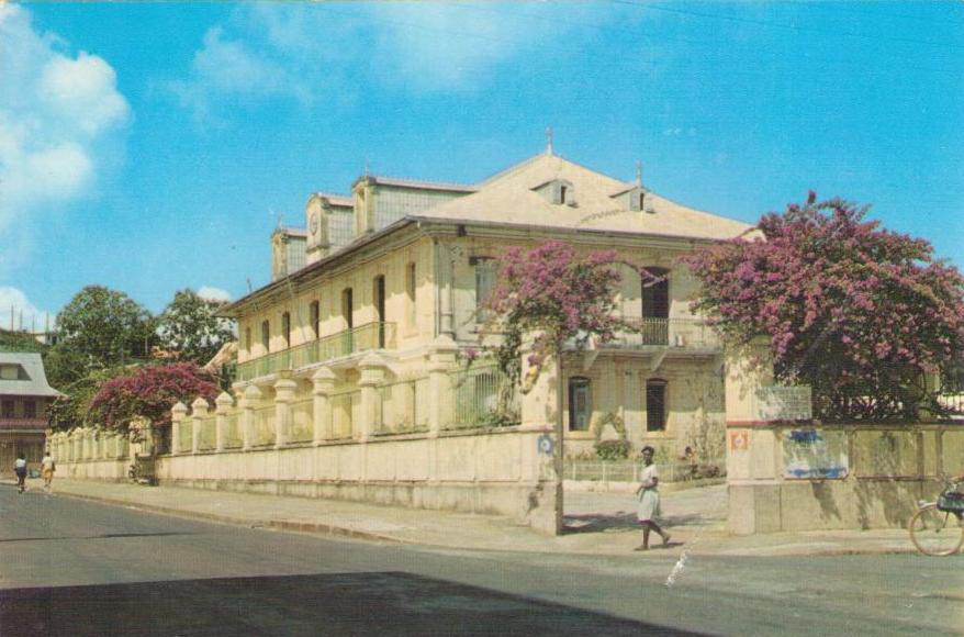 Cayenne, L’hotel de ville (French Guiana)