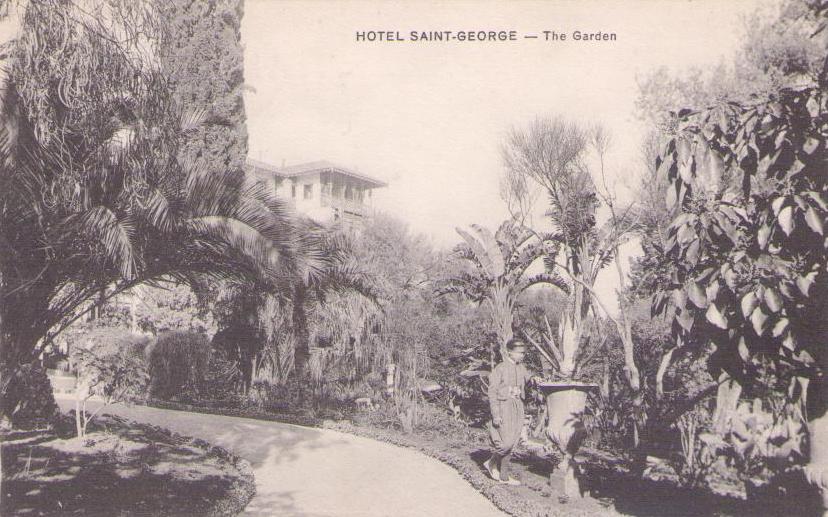 Hotel Saint-George – The Garden