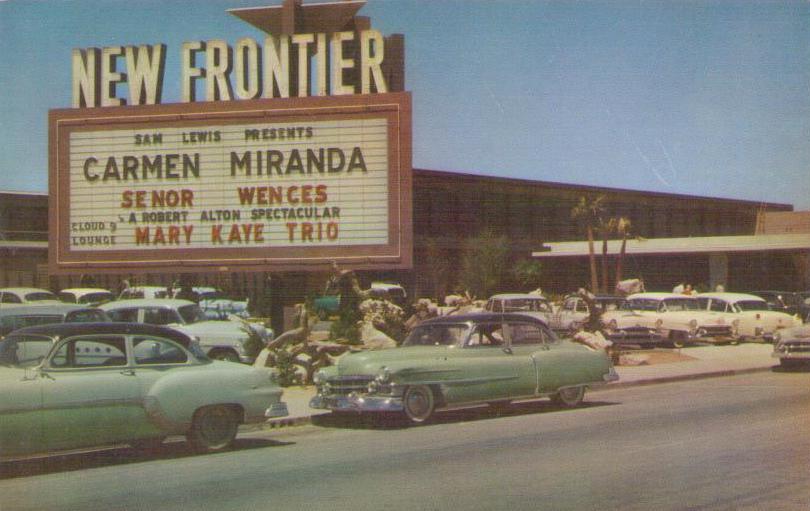 Hotel New Frontier, Las Vegas (Nevada)