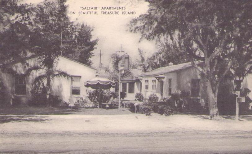 Saltair Apartments, St. Petersburg (Florida)