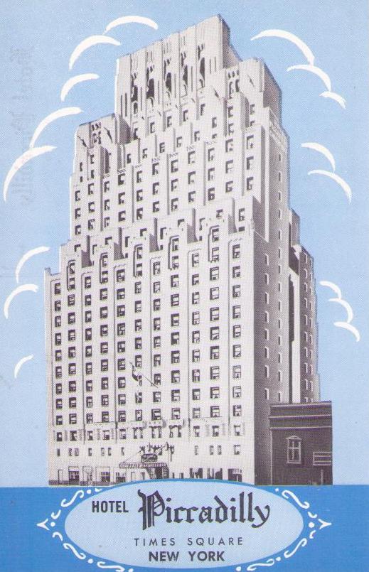 Hotel Piccadilly, New York City