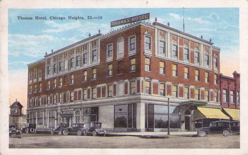 Thomas Hotel, Chicago Heights (Illinois, USA)