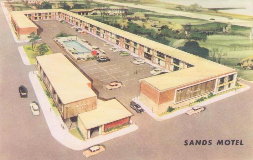 The Sands Motel, Chicago (USA)