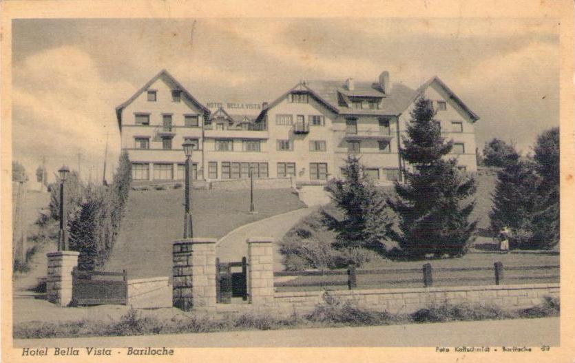 Hotel Bella Vista, Bariloche (Argentina)