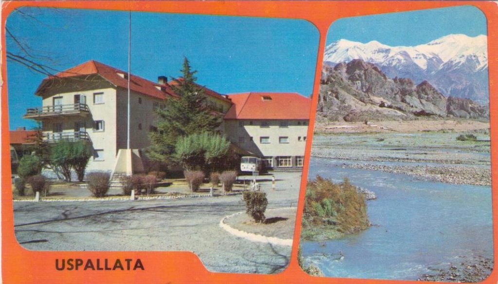 Uspallata, Hotel Uspallata (Argentina)