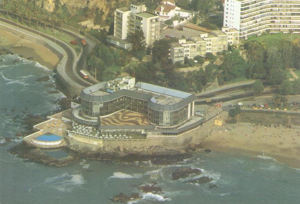 Hotel Miramar, Vina del Mar (Chile)