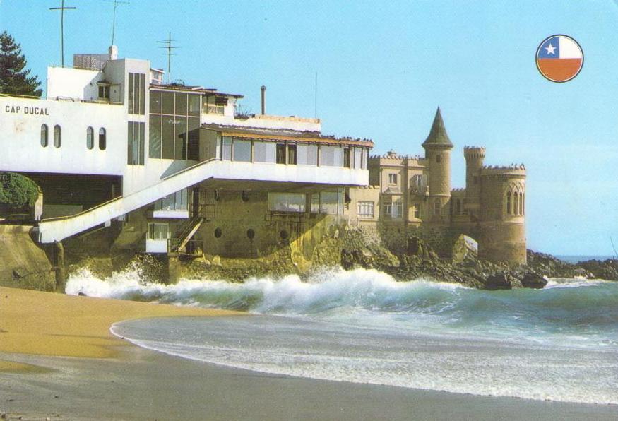 Vina del Mar, Hotel-Restaurante Cap Ducal (Chile)