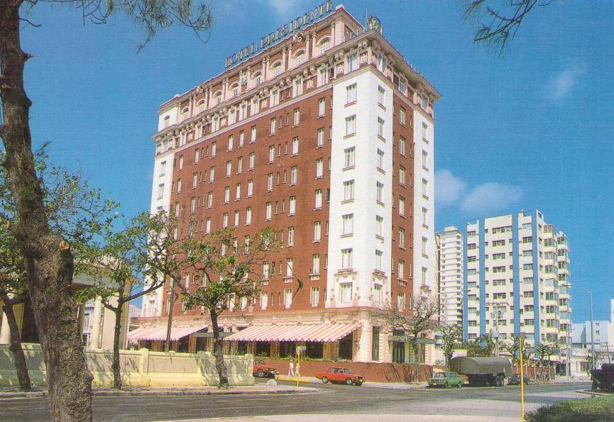 Hotel Presidente, Havana