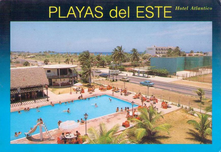 La Habana, The East Beach, Atlantico Hotel (Cuba)