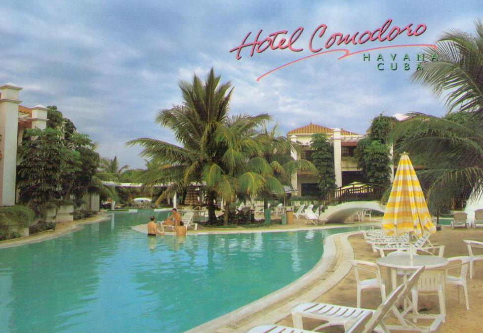 Hotel Comodoro, Havana