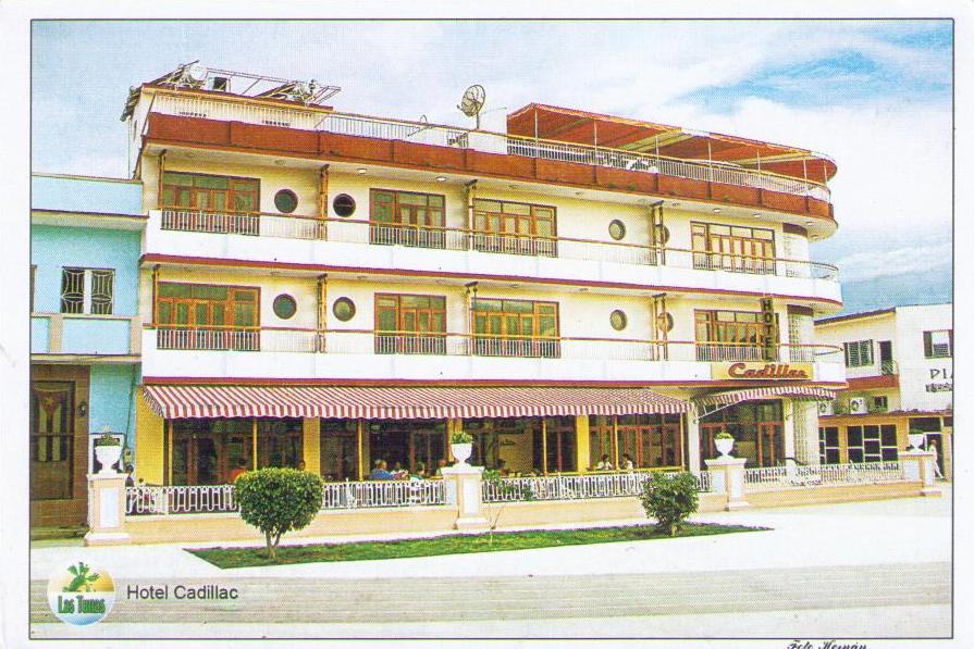 Las Tunas, Hotel Cadillac (Cuba)