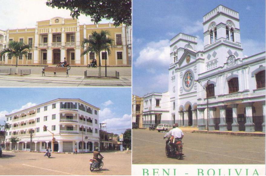 Beni, Trinidad, multiple views (Bolivia)