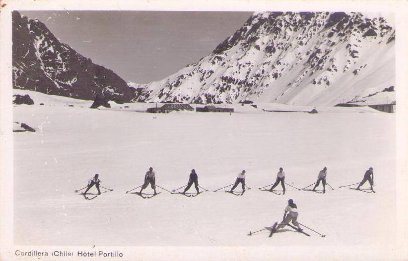 Cordillera, Hotel Portillo (Chile)