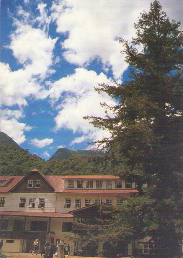 Lago Todos Los Santos, Hotel Peulla (Chile)