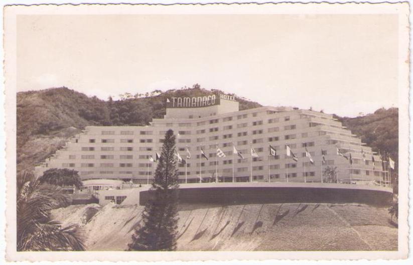 Caracas, Hotel Tamanaco (Venezuela)