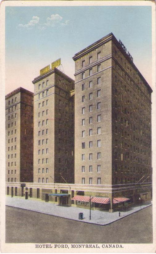 Hotel Ford (Montreal)