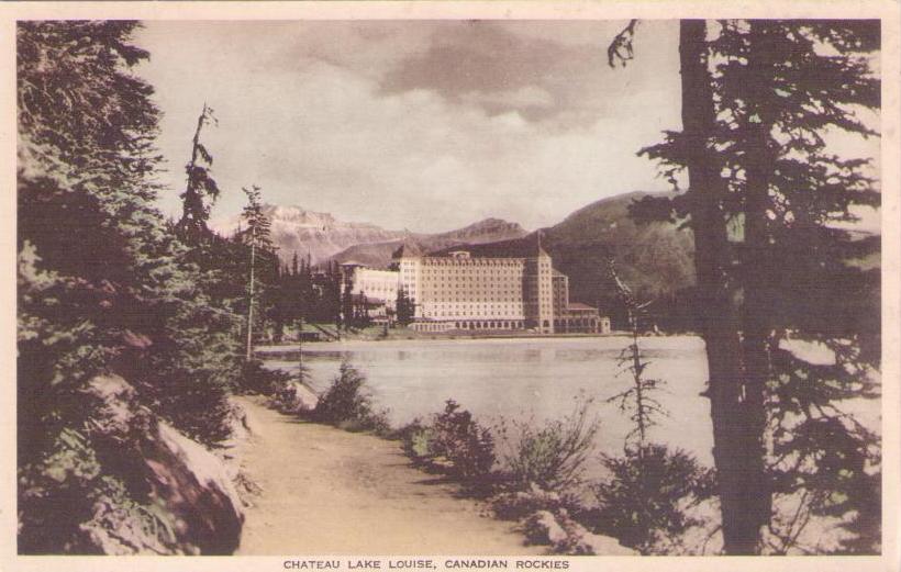 Chateau Lake Louise, Canadian Rockies