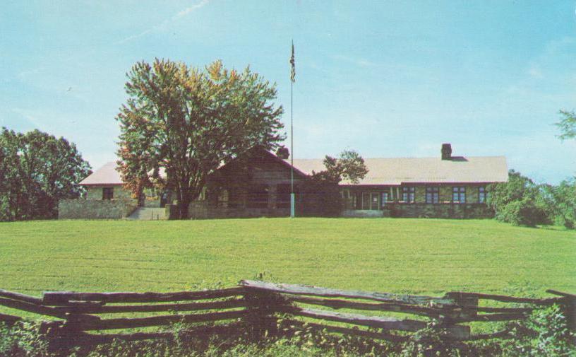 Abe Martin Lodge, Brown County State Park (Nashville, Indiana, USA)