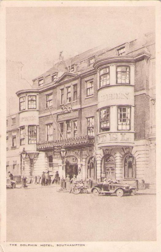 The Dolphin Hotel, Southampton (England)