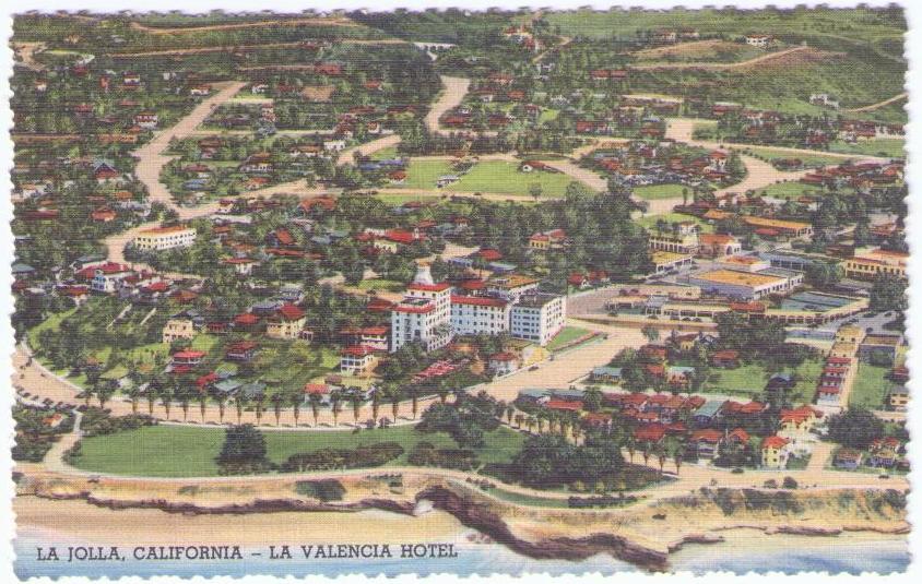 La Jolla, La Valencia Hotel (California)