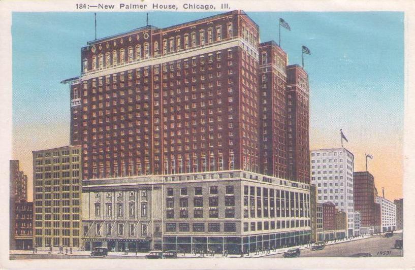 Chicago, New Palmer House