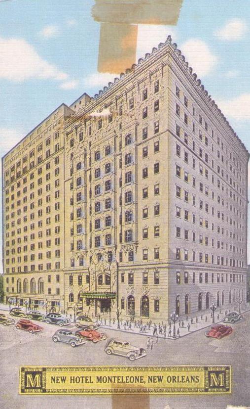 New Orleans, New Hotel Monteleone (Louisiana, USA)