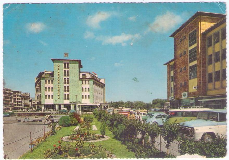 Kabul, Spinzer (sic) Hotel (Afghanistan)