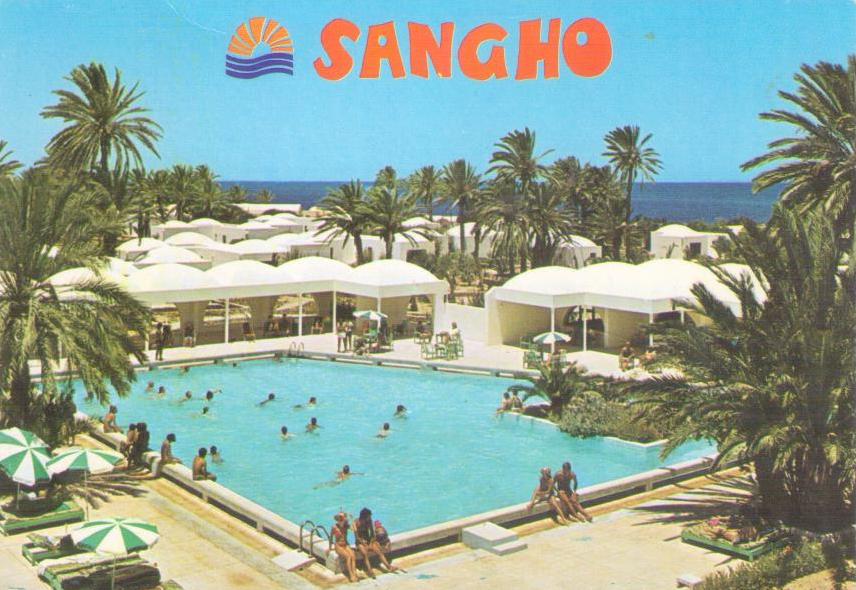 Zarzis, Hotel Sangho (Tunisia)