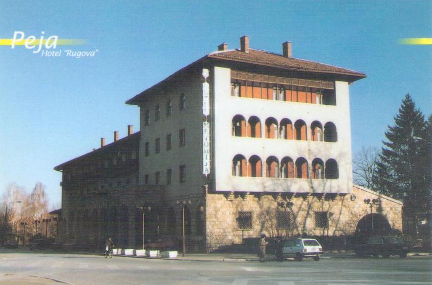 Hotel Rugova, Peja (Kosovo)