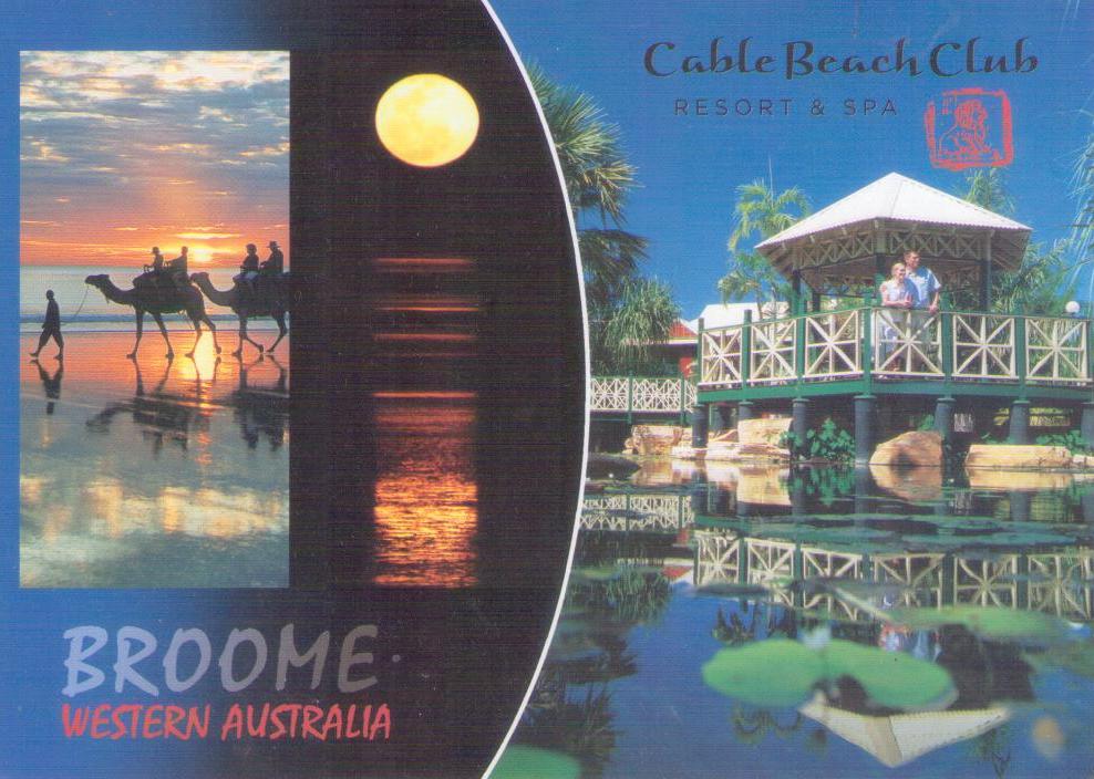 Cable Beach Resort & Spa, Broome (Western Australia)