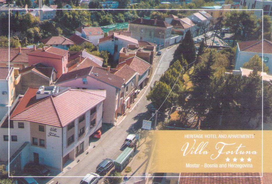 Heritage Hotel Villa Fortuna, Mostar (Bosnia)