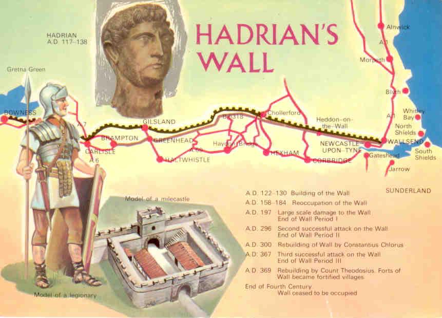 Hadrian’s Wall (England)