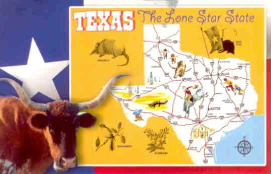Texas, The Lone Star State