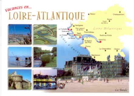 Vacances en Loire-Atlantique (France)
