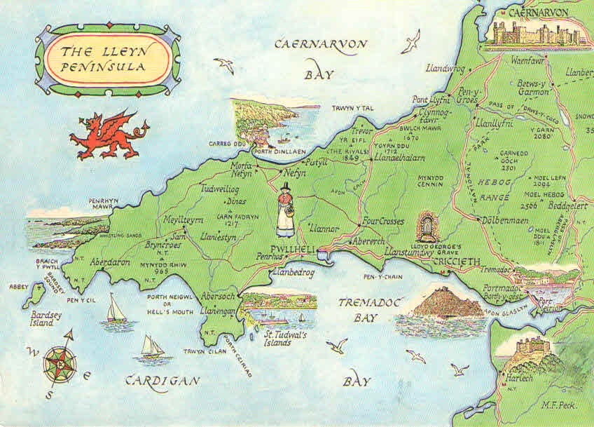 The Lleyn Peninsula (Wales)