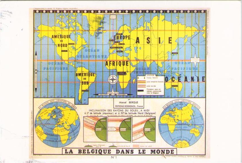 La Belgique dans le Monde