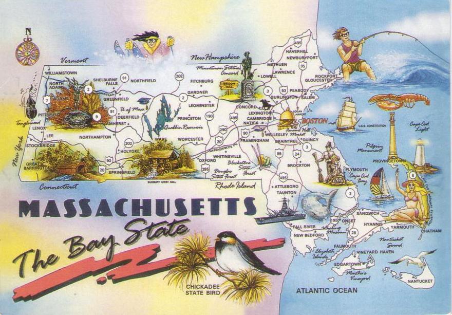 Massachusetts – The Bay State