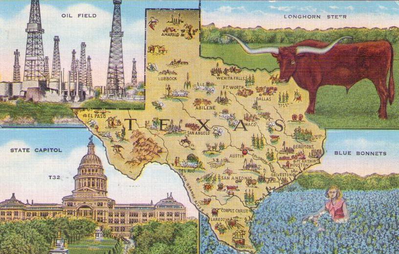 Texas, and multiple views