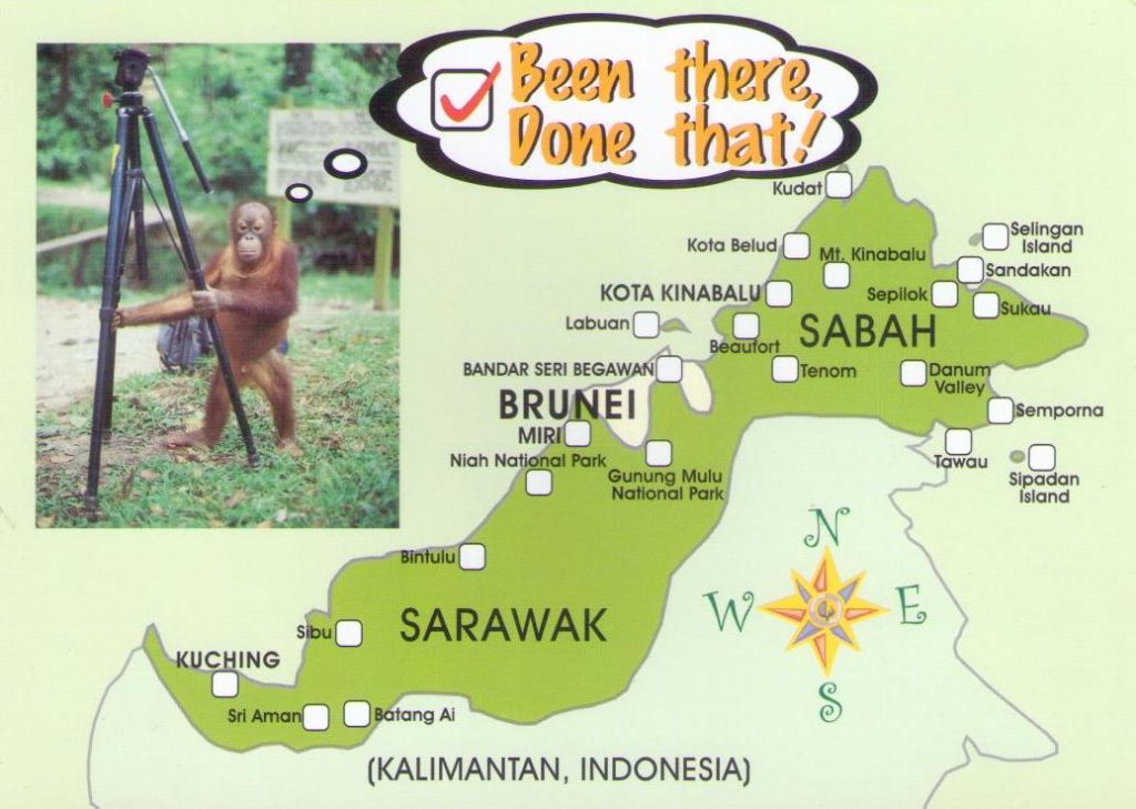 Been there, Done that (Malaysia/Brunei)
