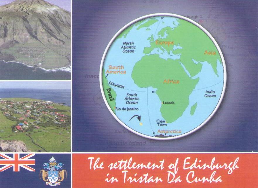 The Settlement of Edinburgh, Greetings (Tristan da Cunha)
