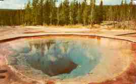 Yellowstone Nat. Park, Morning Glory Pool (USA)